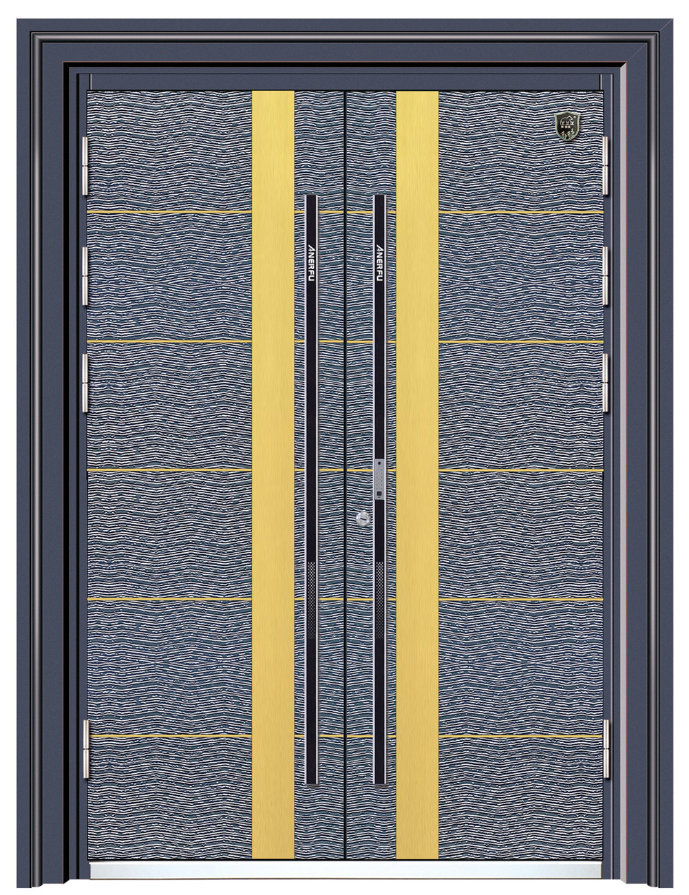 福运金光（氟碳漆4521-5220）4m精雕铸铝门